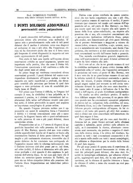 Gazzetta medica lombarda