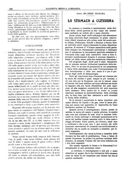 Gazzetta medica lombarda