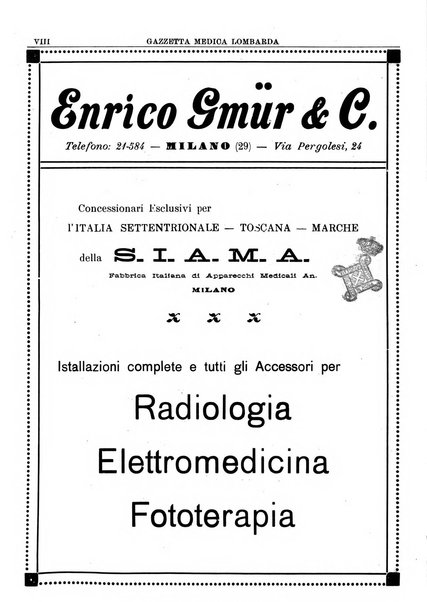 Gazzetta medica lombarda