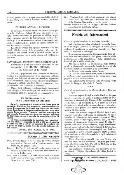 Gazzetta medica lombarda