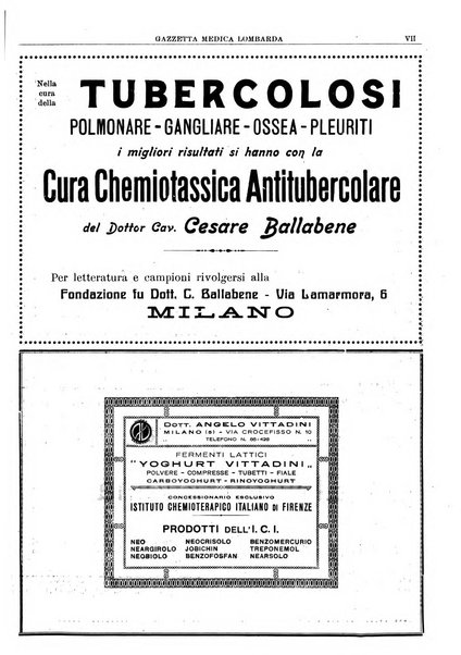 Gazzetta medica lombarda