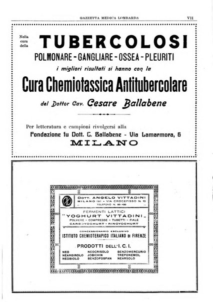 Gazzetta medica lombarda