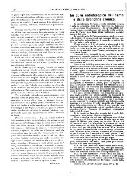 Gazzetta medica lombarda