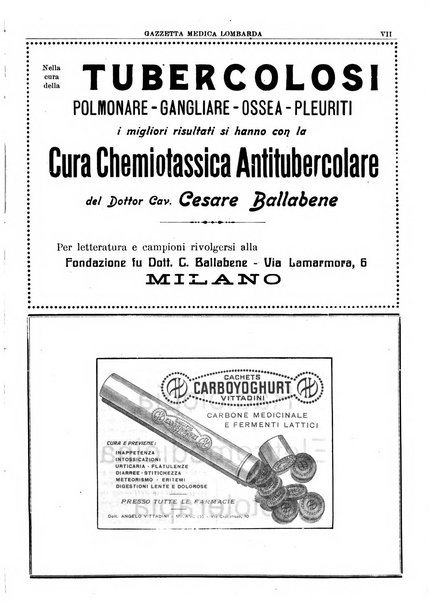 Gazzetta medica lombarda