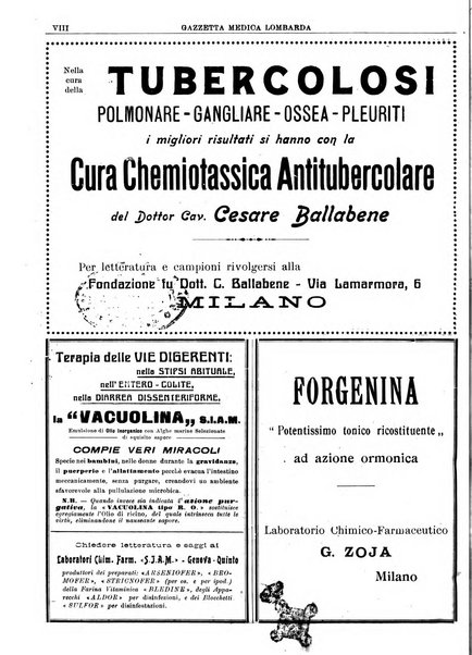 Gazzetta medica lombarda