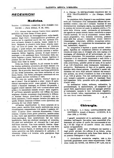 Gazzetta medica lombarda