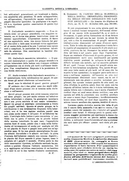 Gazzetta medica lombarda