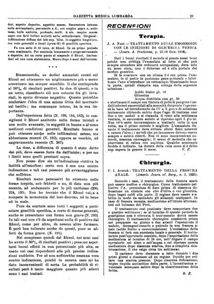 Gazzetta medica lombarda