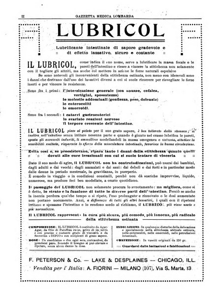 Gazzetta medica lombarda