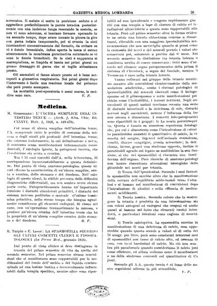 Gazzetta medica lombarda