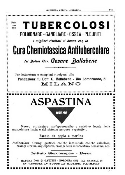 Gazzetta medica lombarda