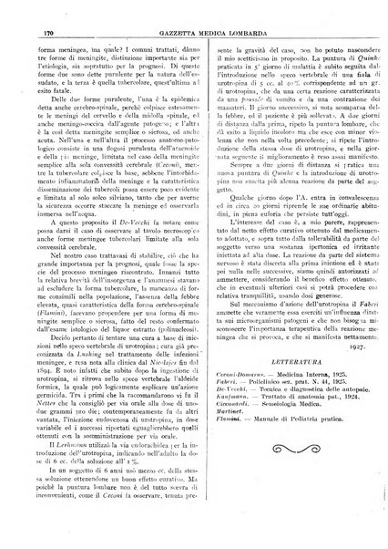 Gazzetta medica lombarda