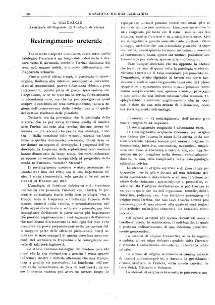 Gazzetta medica lombarda