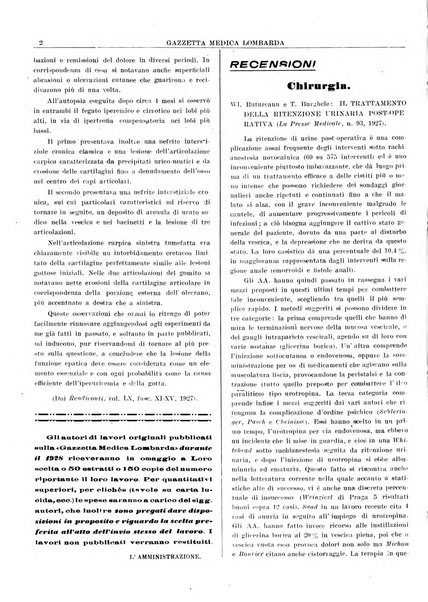 Gazzetta medica lombarda