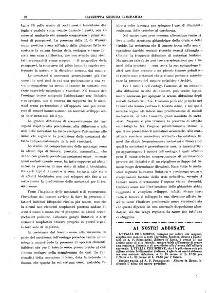 Gazzetta medica lombarda