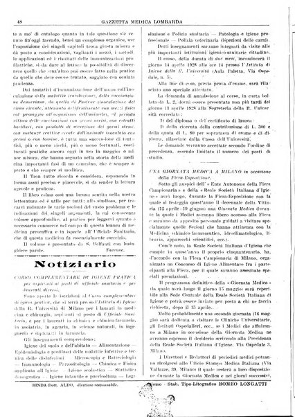 Gazzetta medica lombarda