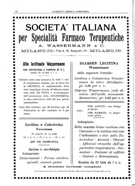 Gazzetta medica lombarda