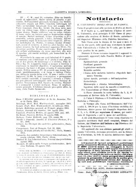 Gazzetta medica lombarda