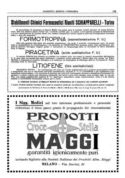 Gazzetta medica lombarda