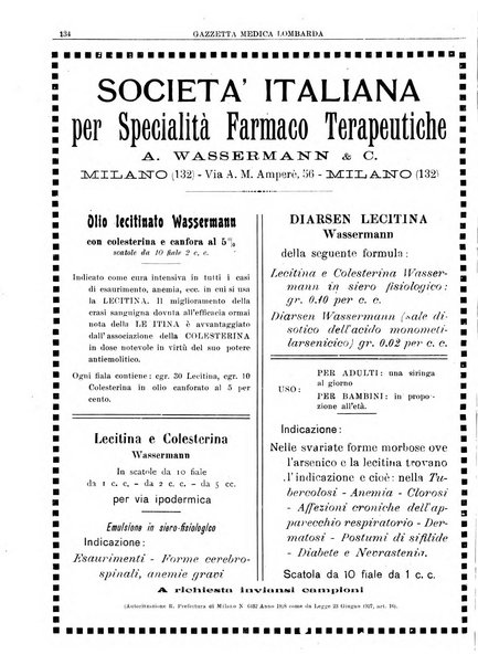 Gazzetta medica lombarda