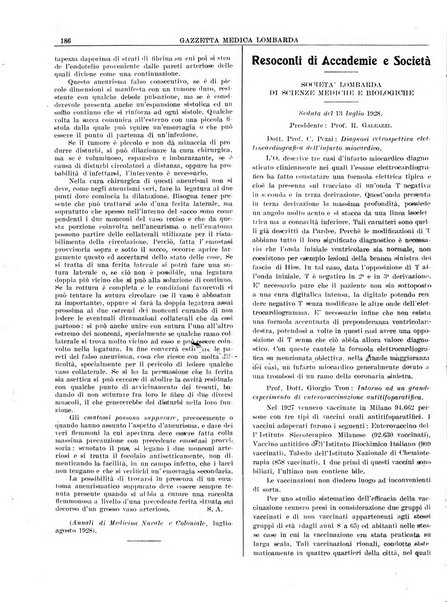 Gazzetta medica lombarda