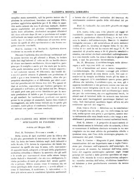 Gazzetta medica lombarda