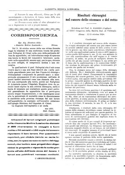 Gazzetta medica lombarda