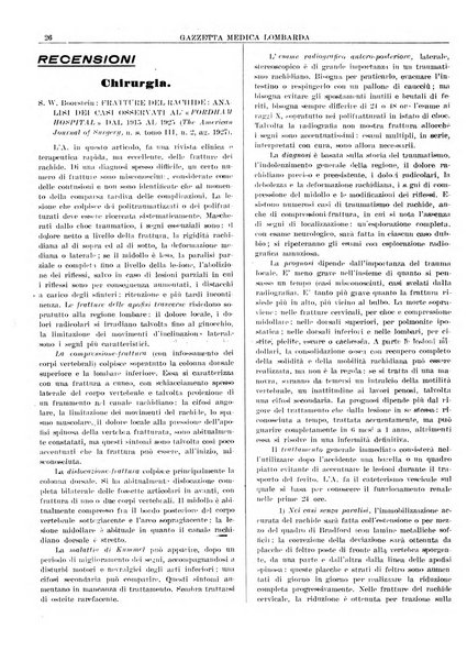 Gazzetta medica lombarda