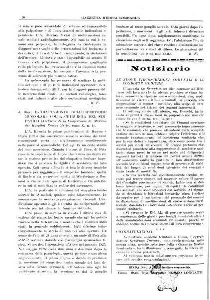 Gazzetta medica lombarda