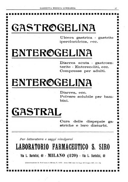 Gazzetta medica lombarda