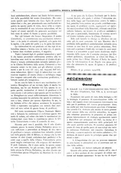 Gazzetta medica lombarda