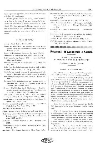 Gazzetta medica lombarda