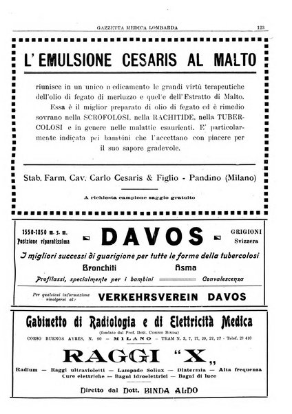 Gazzetta medica lombarda