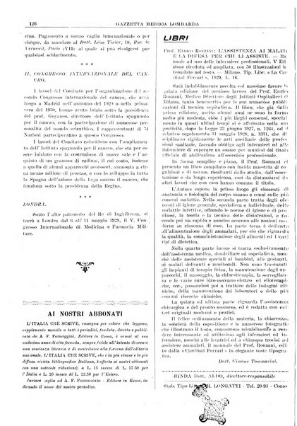 Gazzetta medica lombarda