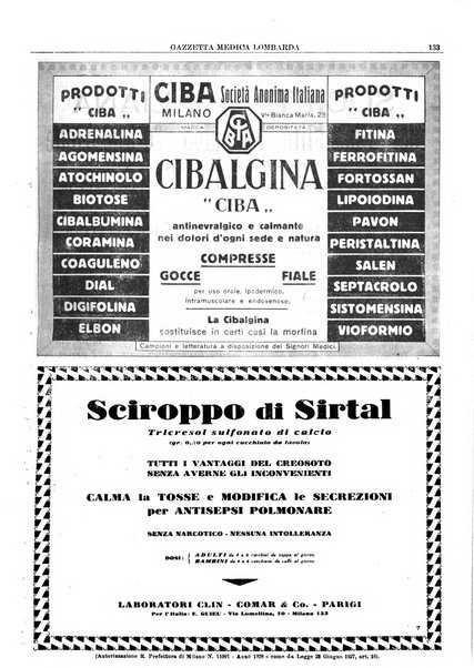 Gazzetta medica lombarda