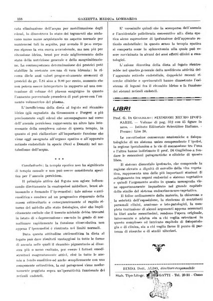 Gazzetta medica lombarda