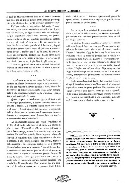 Gazzetta medica lombarda