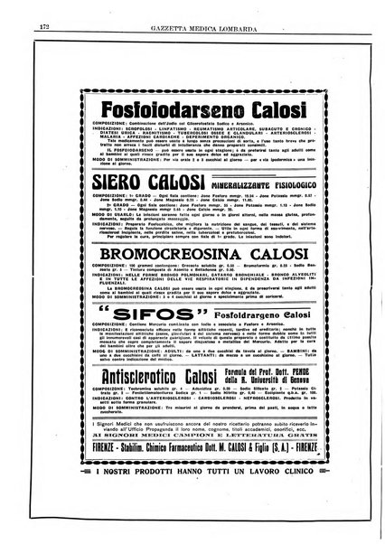 Gazzetta medica lombarda