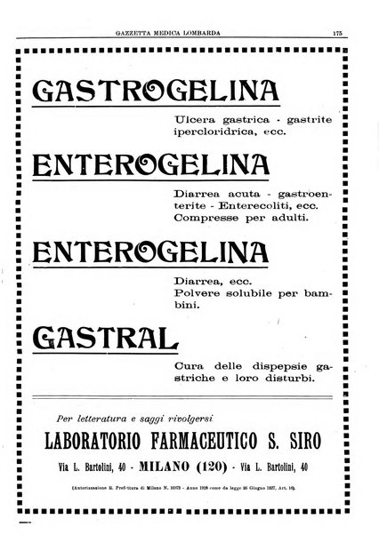 Gazzetta medica lombarda