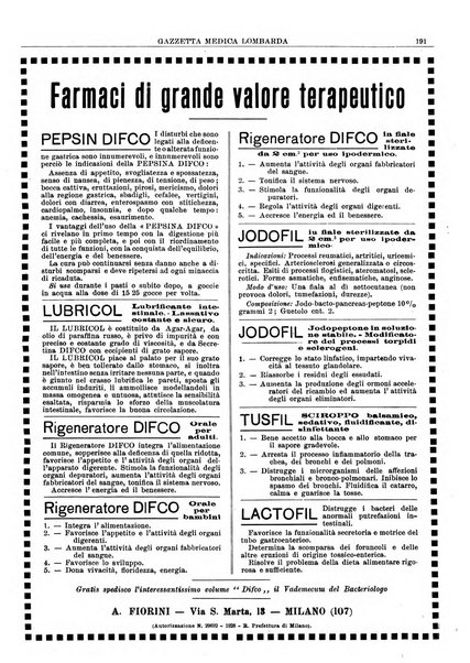 Gazzetta medica lombarda