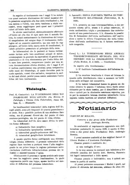 Gazzetta medica lombarda