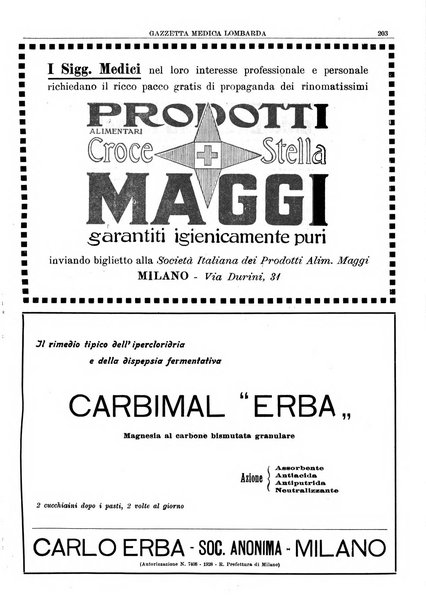 Gazzetta medica lombarda