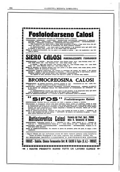 Gazzetta medica lombarda