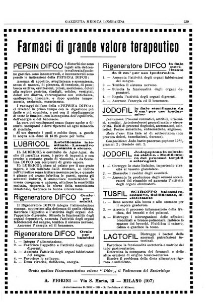 Gazzetta medica lombarda