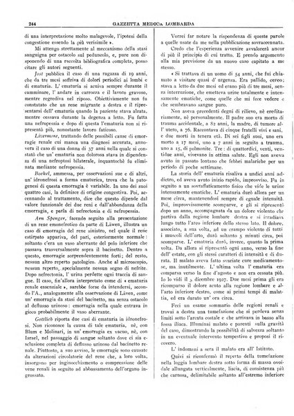 Gazzetta medica lombarda