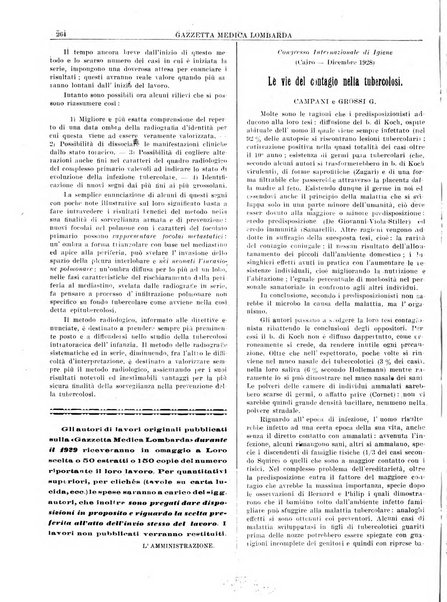 Gazzetta medica lombarda