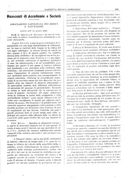 Gazzetta medica lombarda