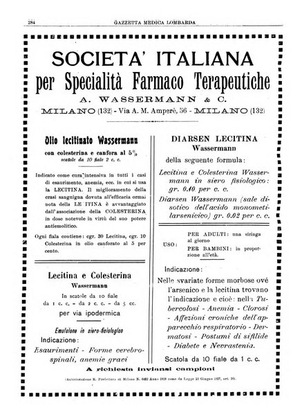 Gazzetta medica lombarda