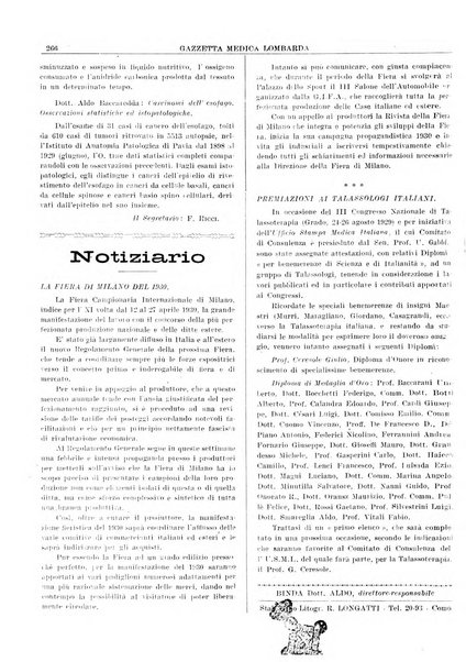 Gazzetta medica lombarda