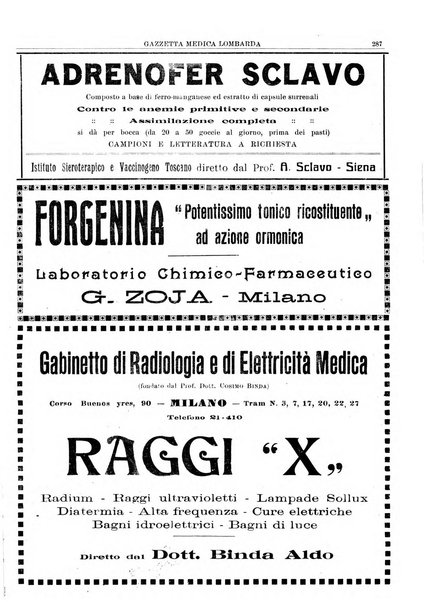 Gazzetta medica lombarda